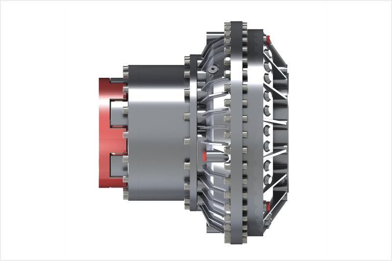 Hydraulic Couplings With Double Clutch Delay Section