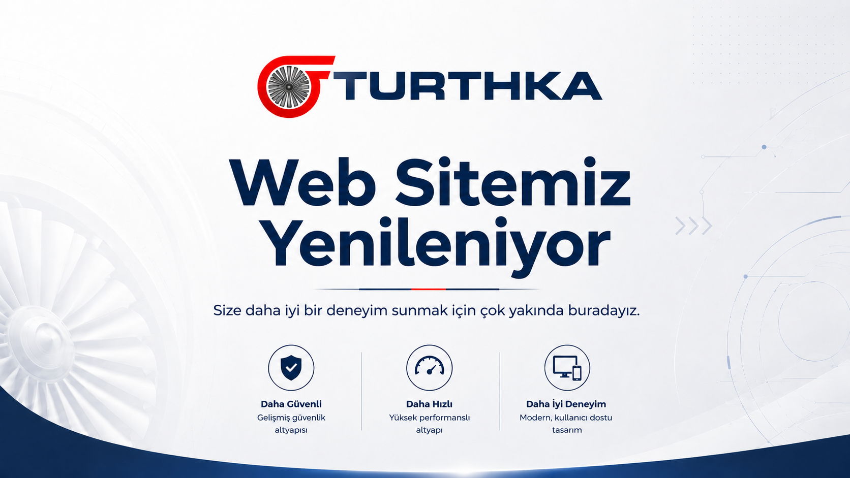 TURTHKA Web Sitemiz Yenileniyor